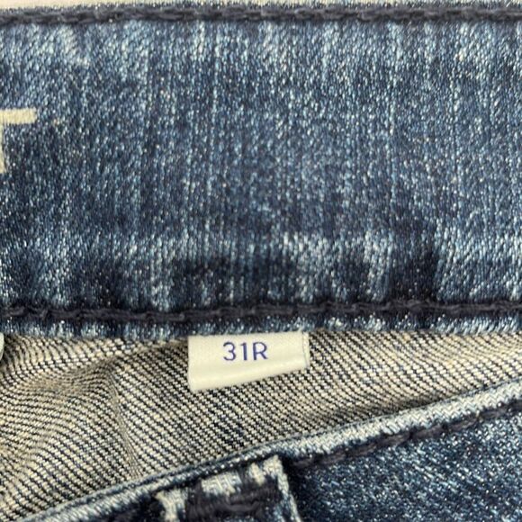 NWT ARIAT DENIM Jeans Men's Size 31 Blue Trouser Faded Mid-Rise Medium Wash - Picture 4 of 16